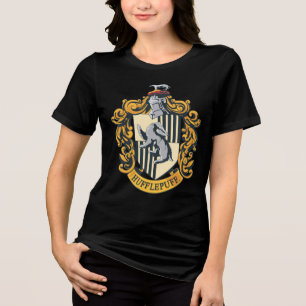 Hufflepuff-vapen T-shirt