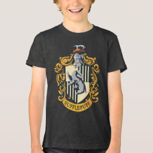 Hufflepuff-vapen Tee Shirt