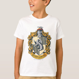 Hufflepuff-vapen Tee Shirt