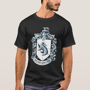 Hufflepuff Vapensköld Blue Tee