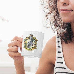 Hufflepuff Vapensköld Kaffemugg