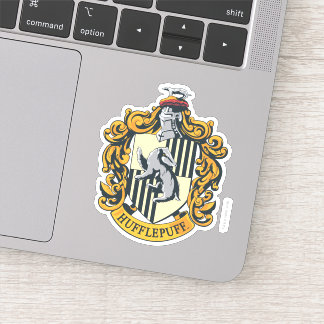 Hufflepuff Vapensköld Klistermärken