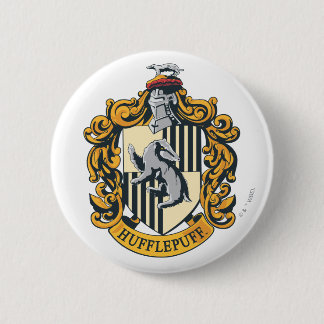 Hufflepuff Vapensköld Knapp