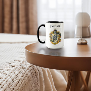 Hufflepuff Vapensköld   Lägg till ditt namn Mugg