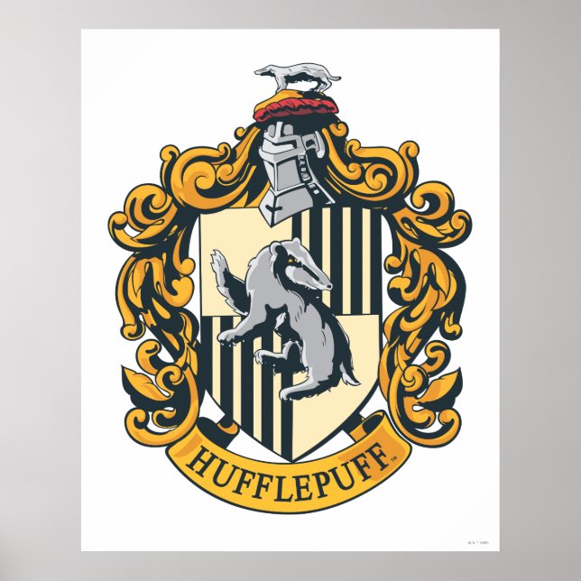 HUFFLEPUFF™-Vapensköld Poster (Framsidan)
