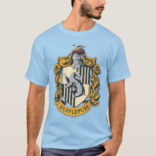 Hufflepuff vapensköld t shirt