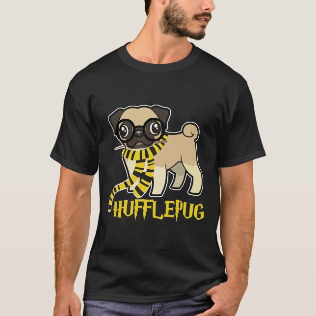 Hufflepug Classic T-Shirt 61 (Framsida)