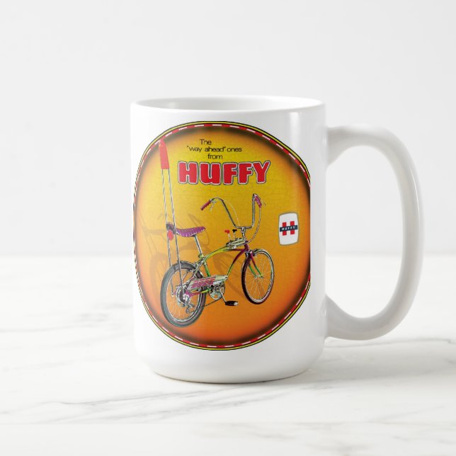 Huffy Highrise-cykelskylt Kaffemugg (Höger)