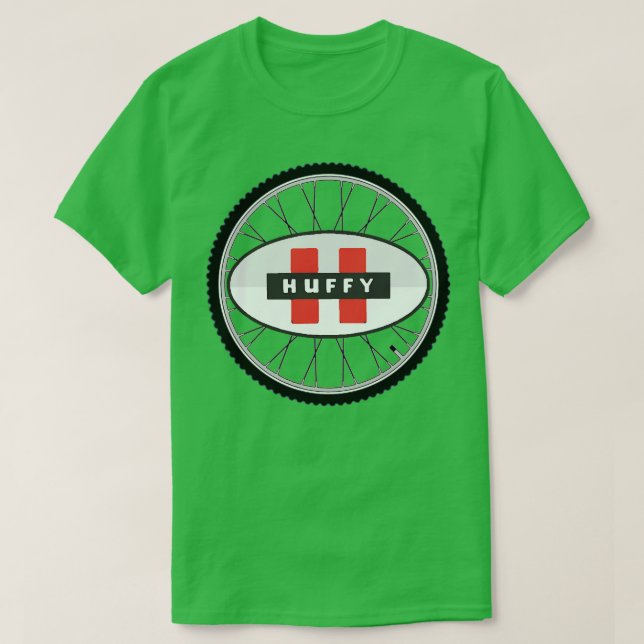 Huffy Vintage Bicycles USA T Shirt (Design framsida)
