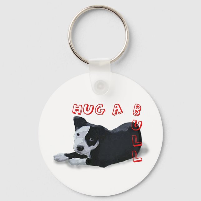 Hug-A-Bull Nyckelring (Framsida)