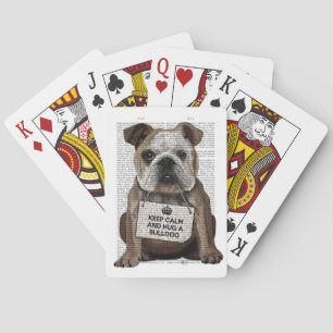Hug a Bulldog Casinokort