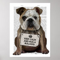 Hug a Bulldog