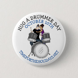 Hug a Drummer Day | 10 oktober Knapp