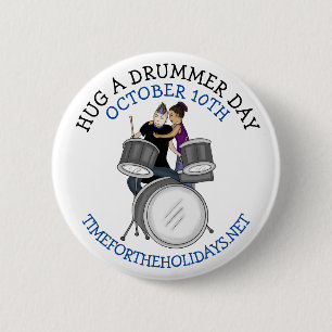 Hug a Drummer Day 10 oktober Knapp