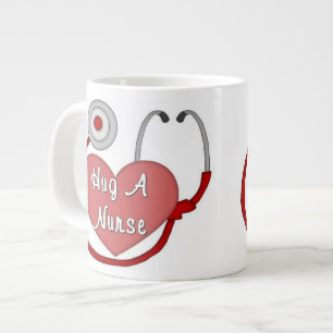 Hug A Nurus Jumbo Mugg