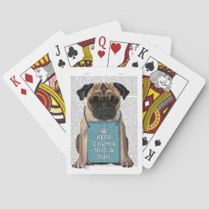 Hug a Pug Casinokort