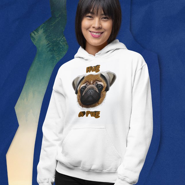 Hug A Pug T Shirt (Skapare uppladdad)