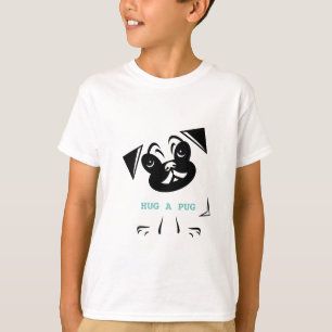 Hug A Pug T Shirt