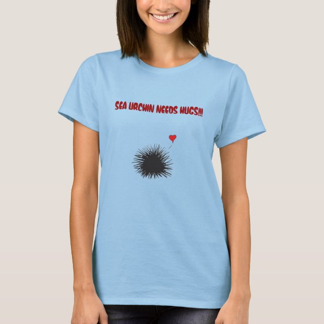 Hug-A-Sea Urchin Shirt T Shirt (Framsida)