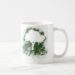Hug a Träd Think Green Kaffemugg