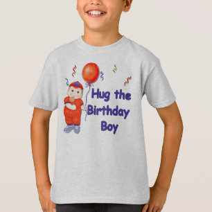 Hug, Birthday Boy T Shirt