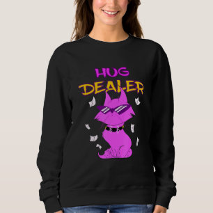 Hug Dealer Cat Music Festival Touchy Free Hugs Hug T Shirt