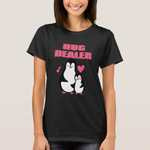 Hug Dealer Cute Pinguin Music Festival Free Hugs H T Shirt
