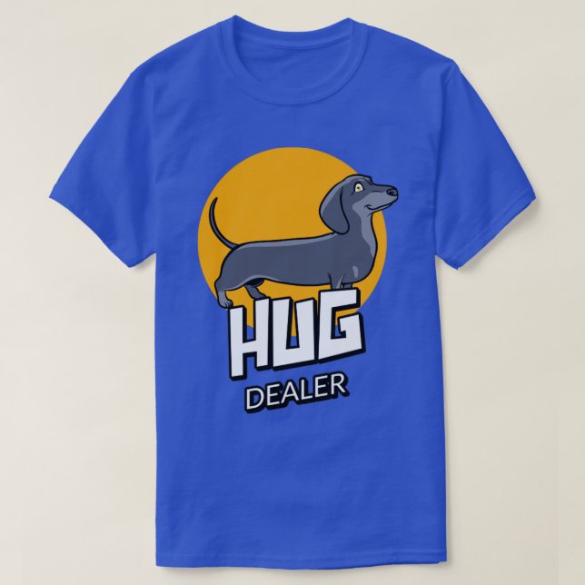 HUG DEALER T SHIRT (Design framsida)