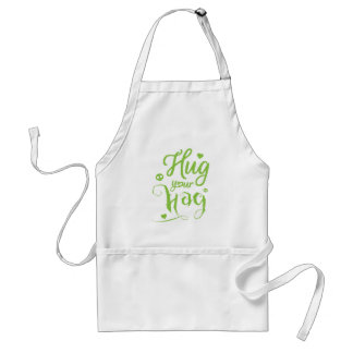 Hug din hag Apron Förkläde