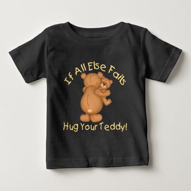 Hug din Teddy Tee (Framsida)