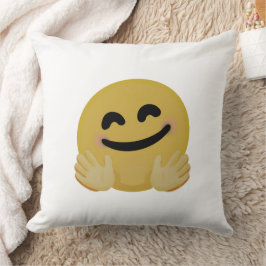 "Hug Emoji" Kudde