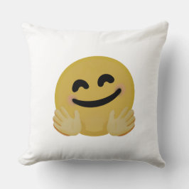 "Hug Emoji" Kudde