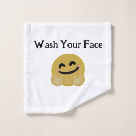 Hug Emoji Tvättar Trasa