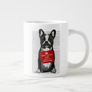 Hug en frenchie jumbo mugg