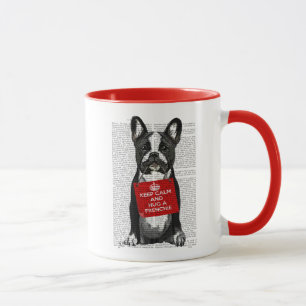 Hug en frenchie mugg