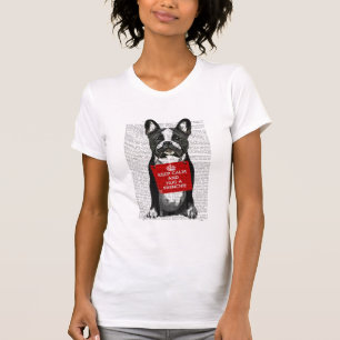Hug en frenchie t shirt