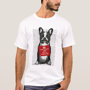 Hug en frenchie t shirt