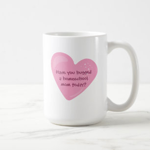 Hug en homeschool mamma kaffemugg