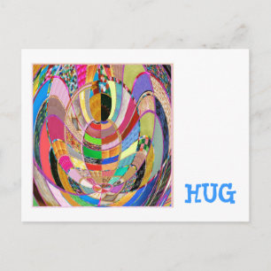 HUG - en konstnärlig presentation Vykort