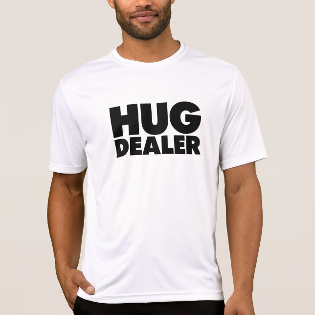 HUG-handlare T-shirt (Framsida)