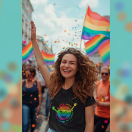HUG HBTQ-STOLTHET Sunshine T-Shirt