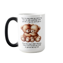 Hug i en mugg-teddies Friend