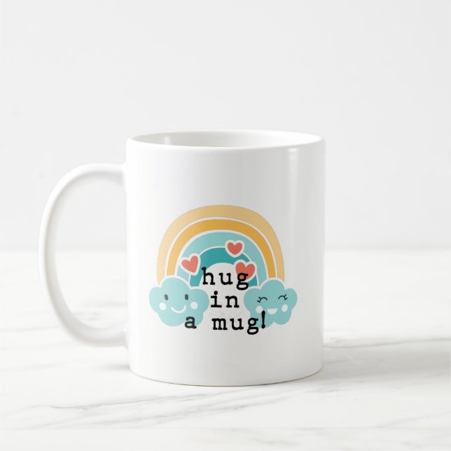Hug i Mugg! Kaffemugg (Vänster)
