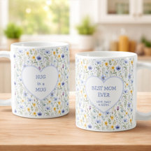 Hug in a Mug Personalized Gift for Mom
