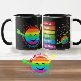 HUG LGBT PRIDE Sunshine Mugg