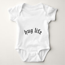 Hug Life Bodydräkt Baby Cute One-Biet 0-24 månader