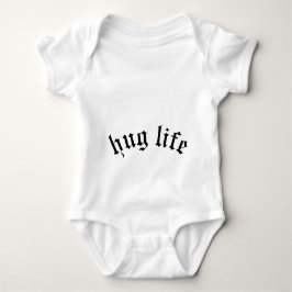 Hug Life Bodydräkt Baby Cute One-Biet 0-24 månader T Shirt