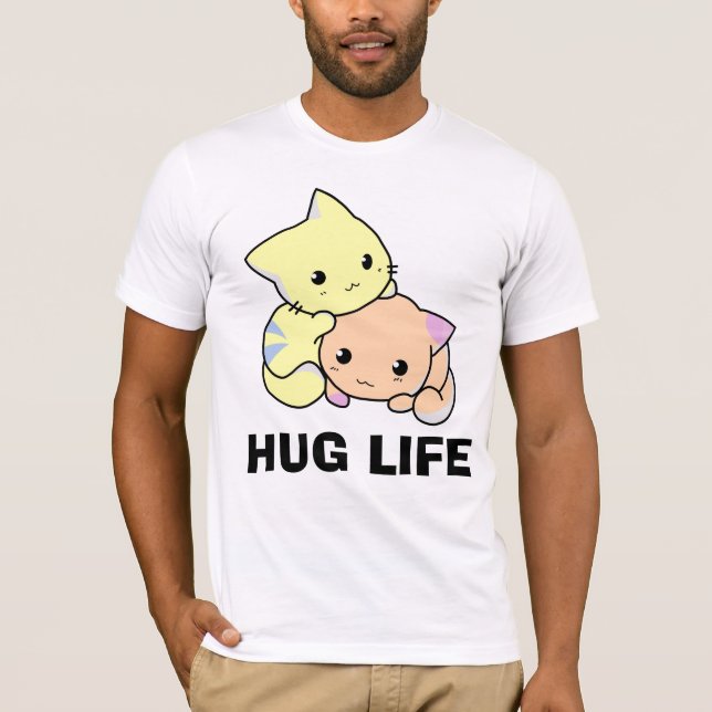 HUG LIFE, Cat T-shirts (Framsida)