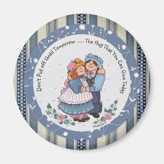 Hug Magnet (Framsidan)