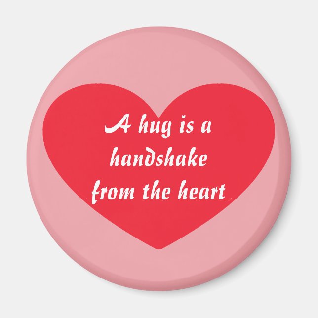 Hug Magnet (Framsidan)